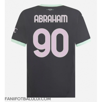 AC Milan Tammy Abraham #90 Tricou Fotbal Replică 2024-25 Barbati Treilea